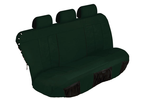 SAFARI REAR SEAT COVER - 5PC, Military Green