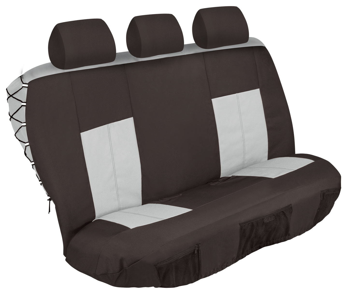 SAFARI REAR SEAT COVER - Black/Grey