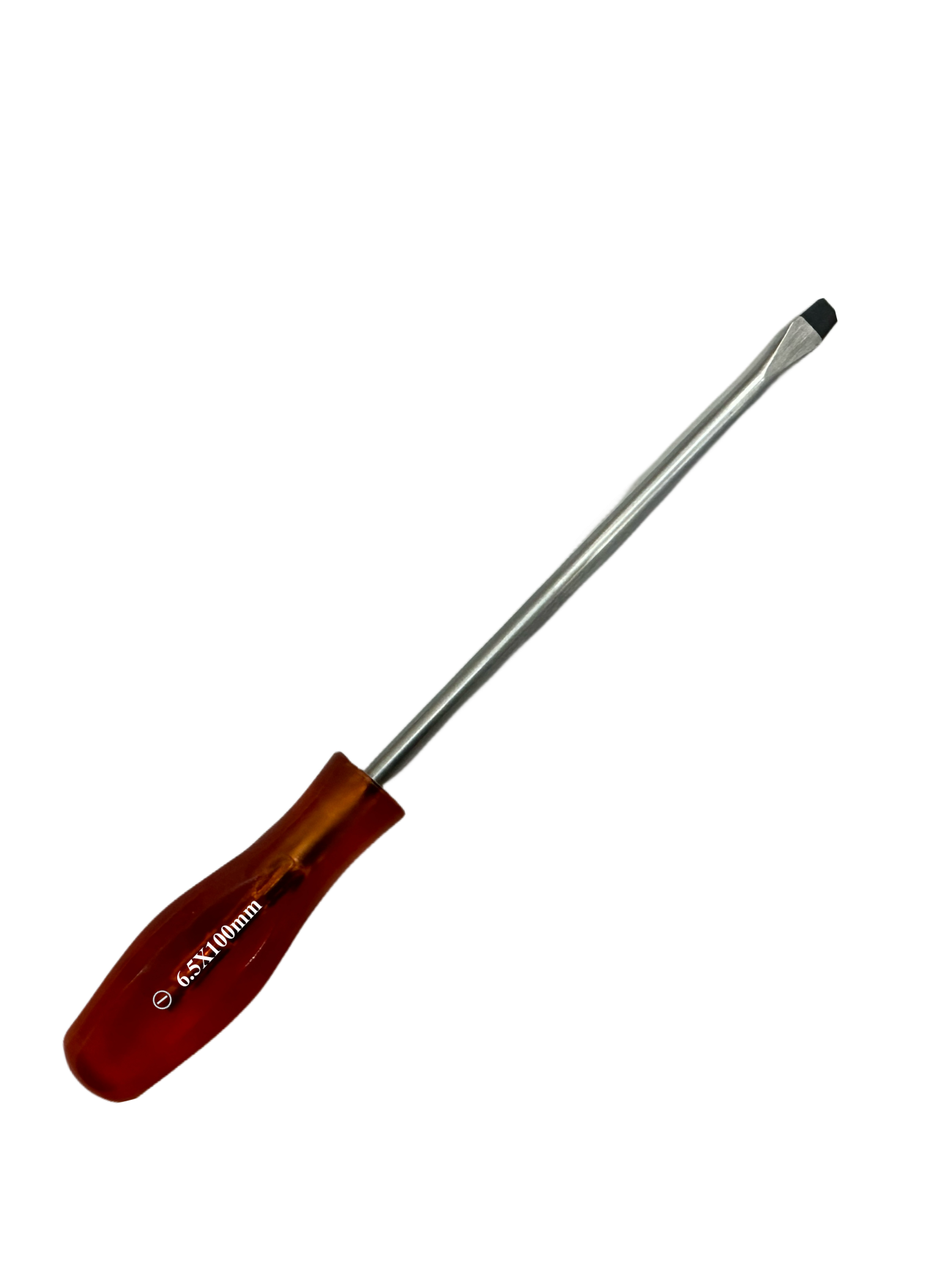 SCREWDRIVER 6.5 X 100MM MS