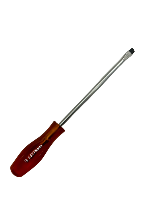 SCREWDRIVER 6.5 X 100MM MS