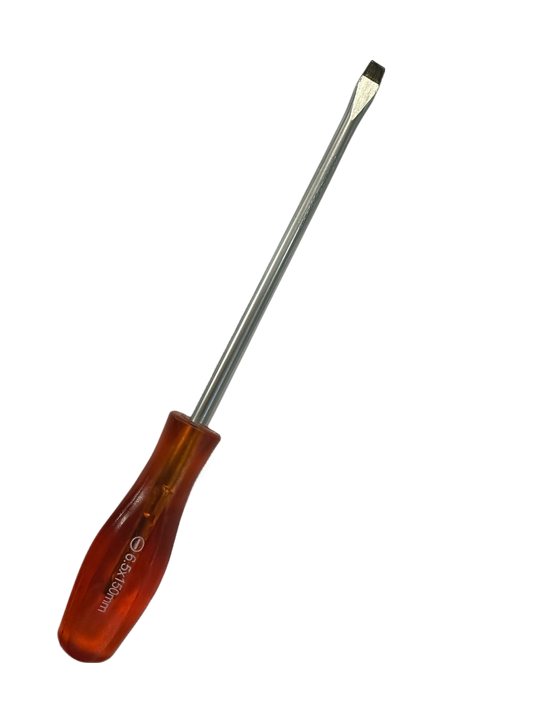 SCREWDRIVER 6.5 X 140MM MS