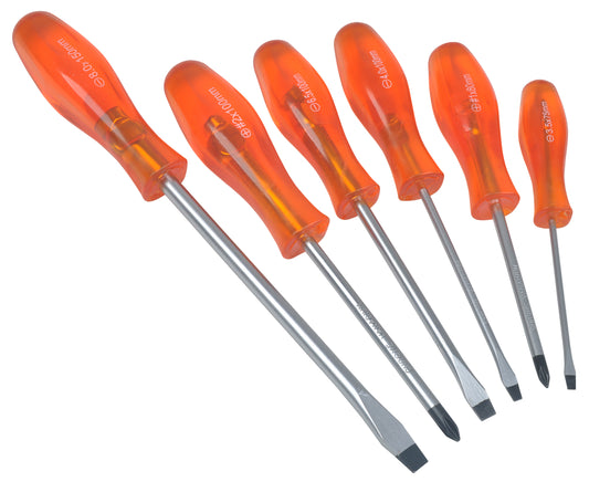 SCREWDRIVERS - 6PC