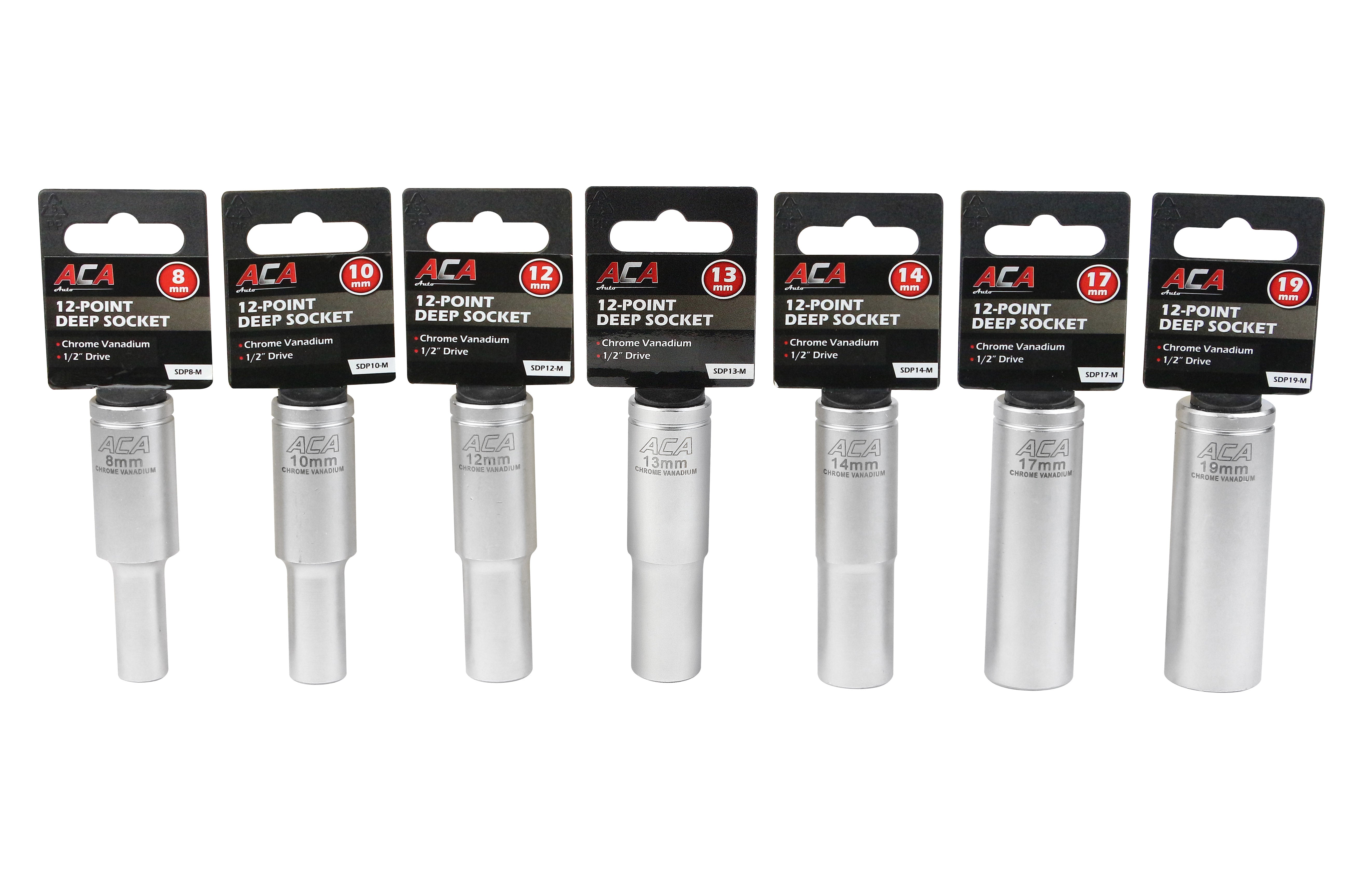 SOCKET DEEP - 14MM 1/2 - MULTI SPLINE – ACA Auto