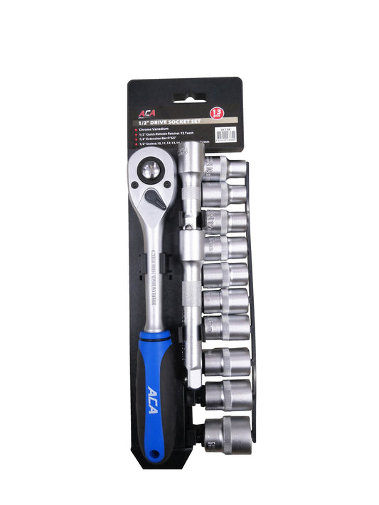 SOCKET SET - 1/2" ; 13 PCS