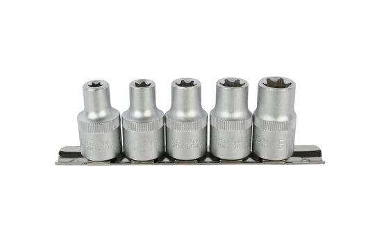 SOCKETS - STAR - 1/2 (8, 10, 12, 14, 16MM)