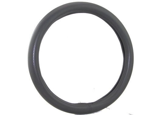 STEERING WHEEL COVER W/PIMPLE FINISH (M)