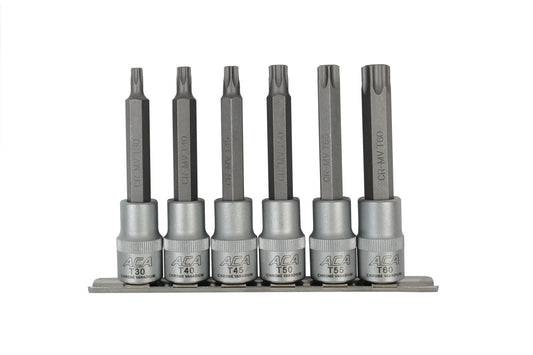 TORX SOCKET SET - 6PC