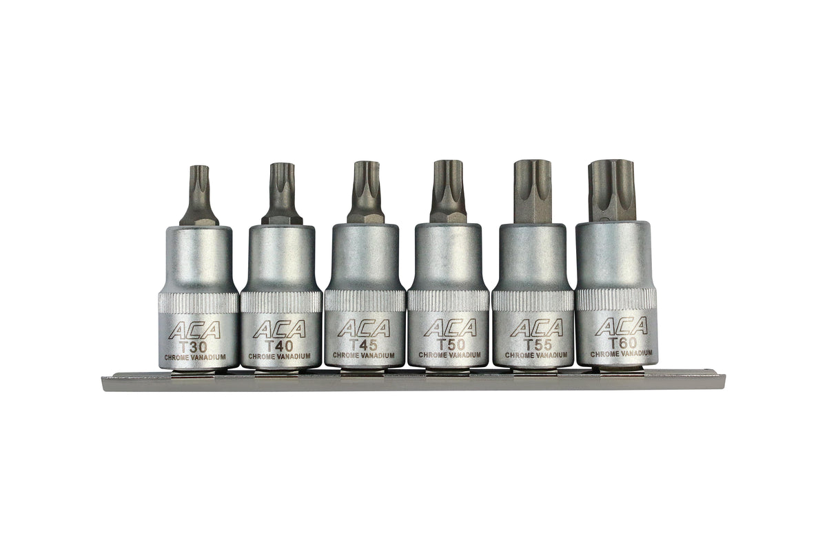 Torx Set Auto BIT SET - TORX - 6PC – ACA Auto
