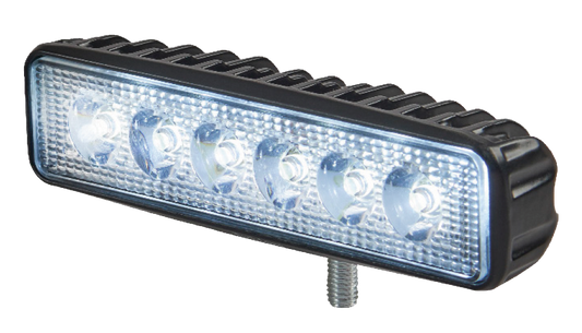 LAMP - BAR, 9-40V, 153MM X 40MM X 38MM, 1200 LUMINS