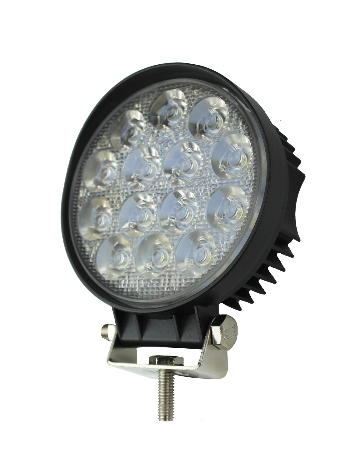 WORK LAMP - LED 42W, 3500 LUMIN, 4,5", 1912lm (9-32V) - 128(h) x 115(l) x 48(w)