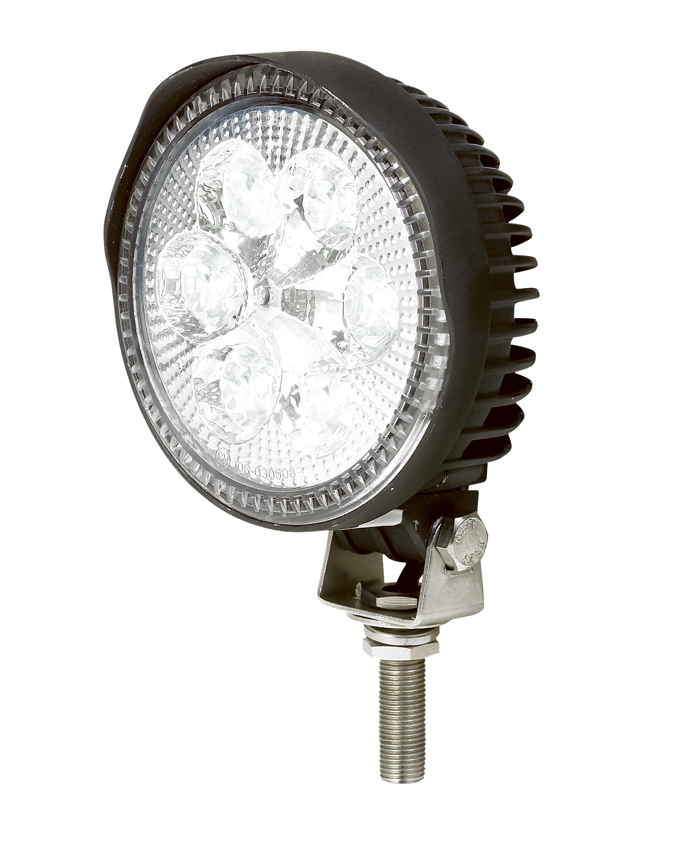 LAMP - LED ROUND, SPOT 5" 27W, 10-34V, 126MM X 110MM X 60MM