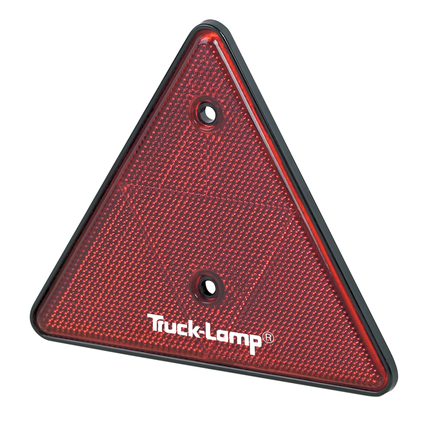 TRUCK TRIANGLE REFLECTOR 175mm - RED