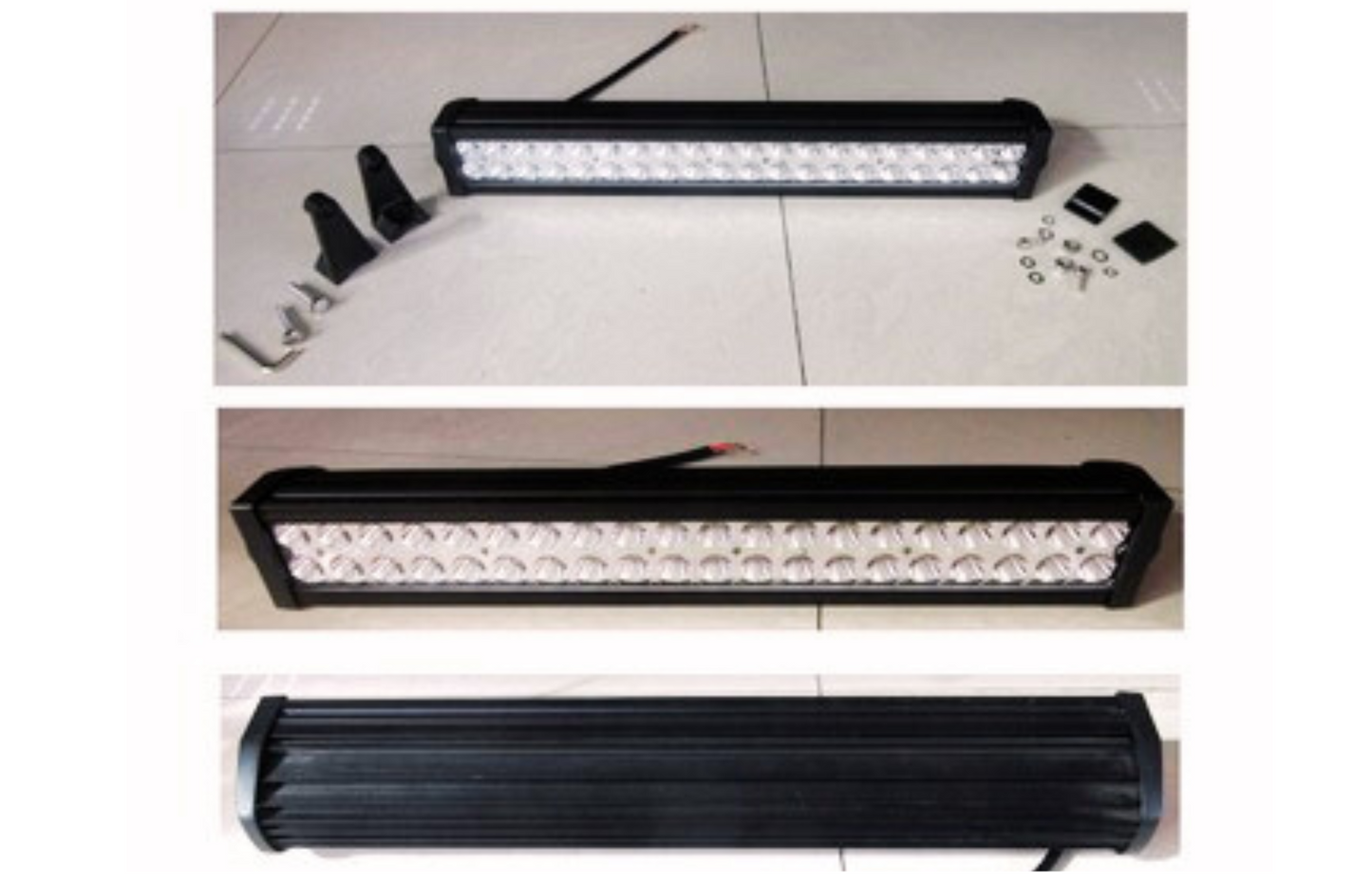 LED BAR LIGHT- WHITE E MARK