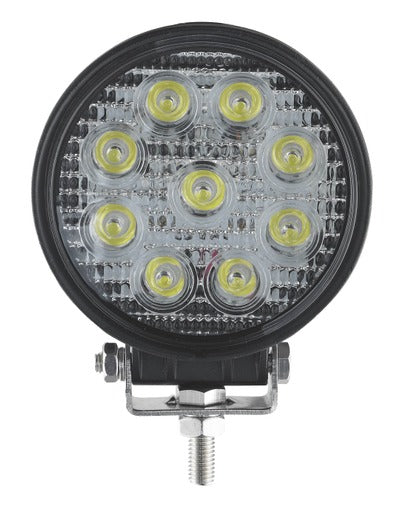 WORK LIGHT 9LED 27W