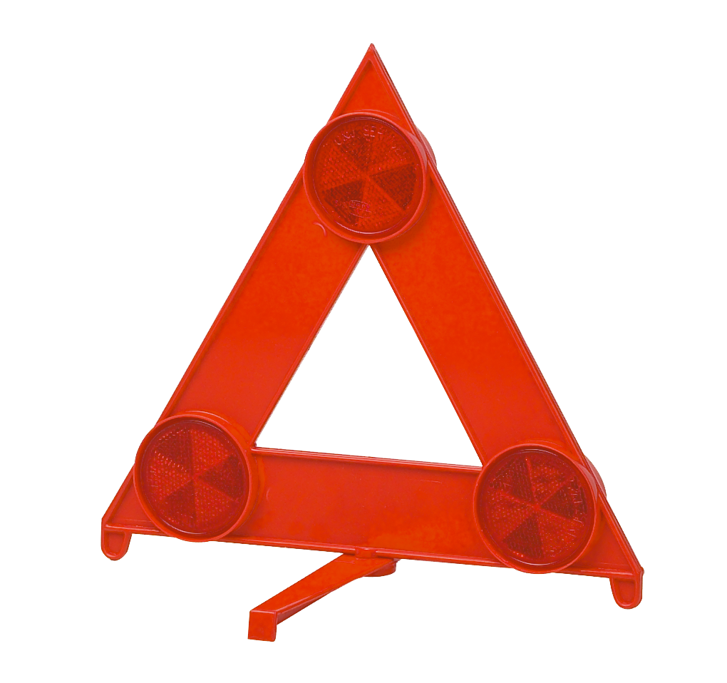 WARNING TRIANGLE - 2 Piece  (300mm x 300mm)